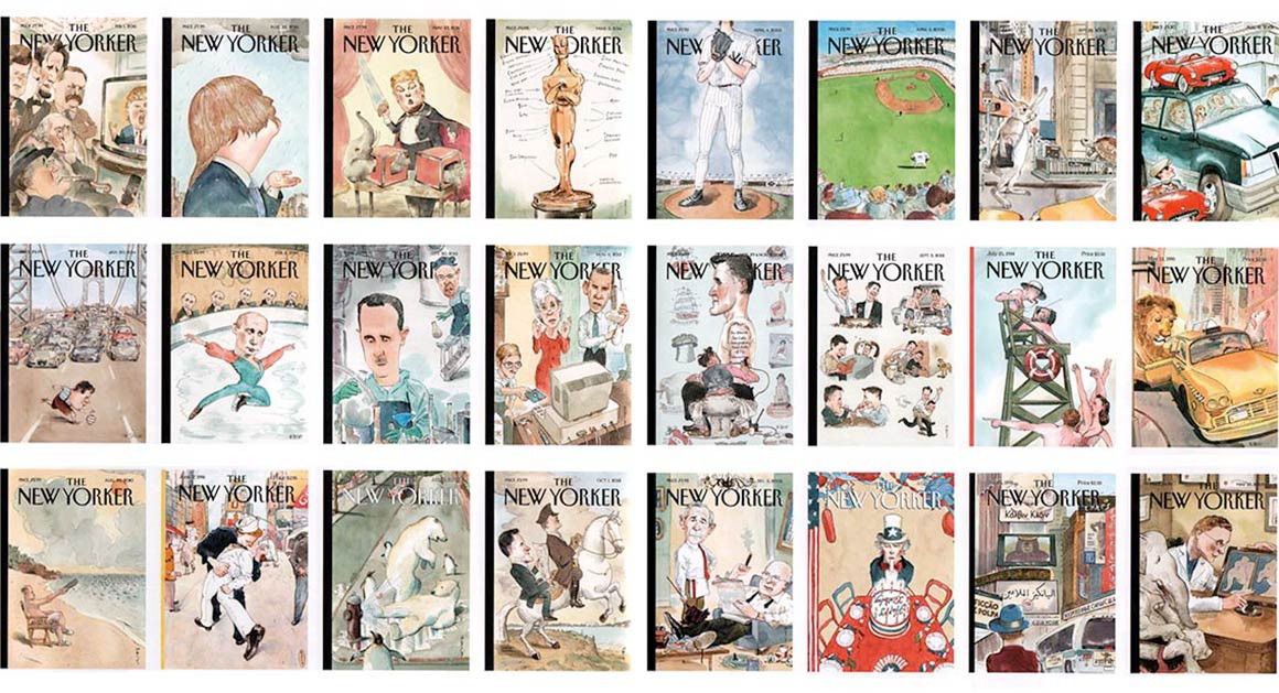 The New Yorker magazine covers